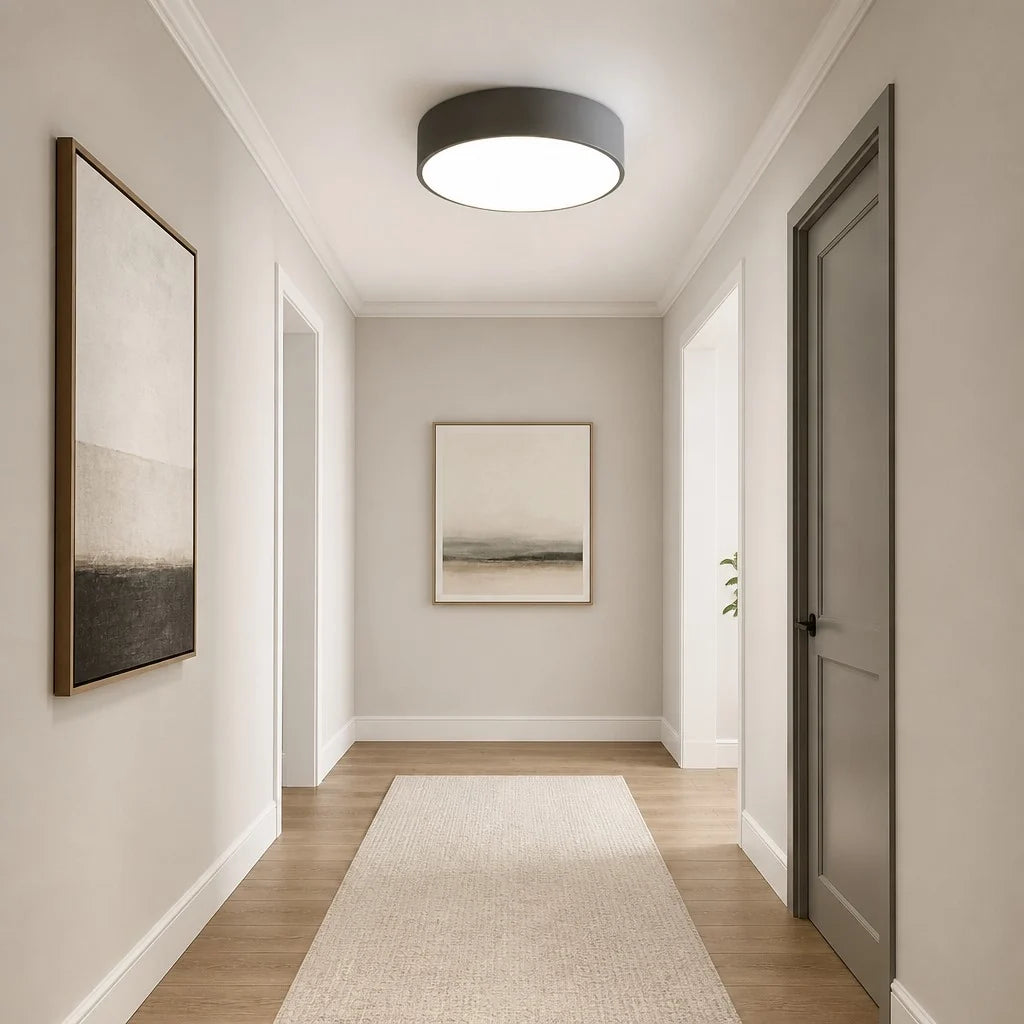 Vegu - Ronde LED Plafondlamp Modern Minimalistisch