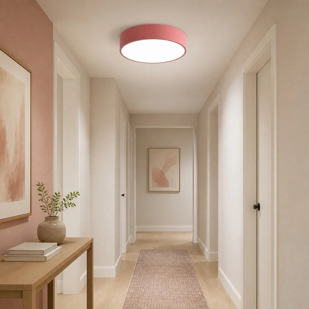 Vegu - Ronde LED Plafondlamp Modern Minimalistisch