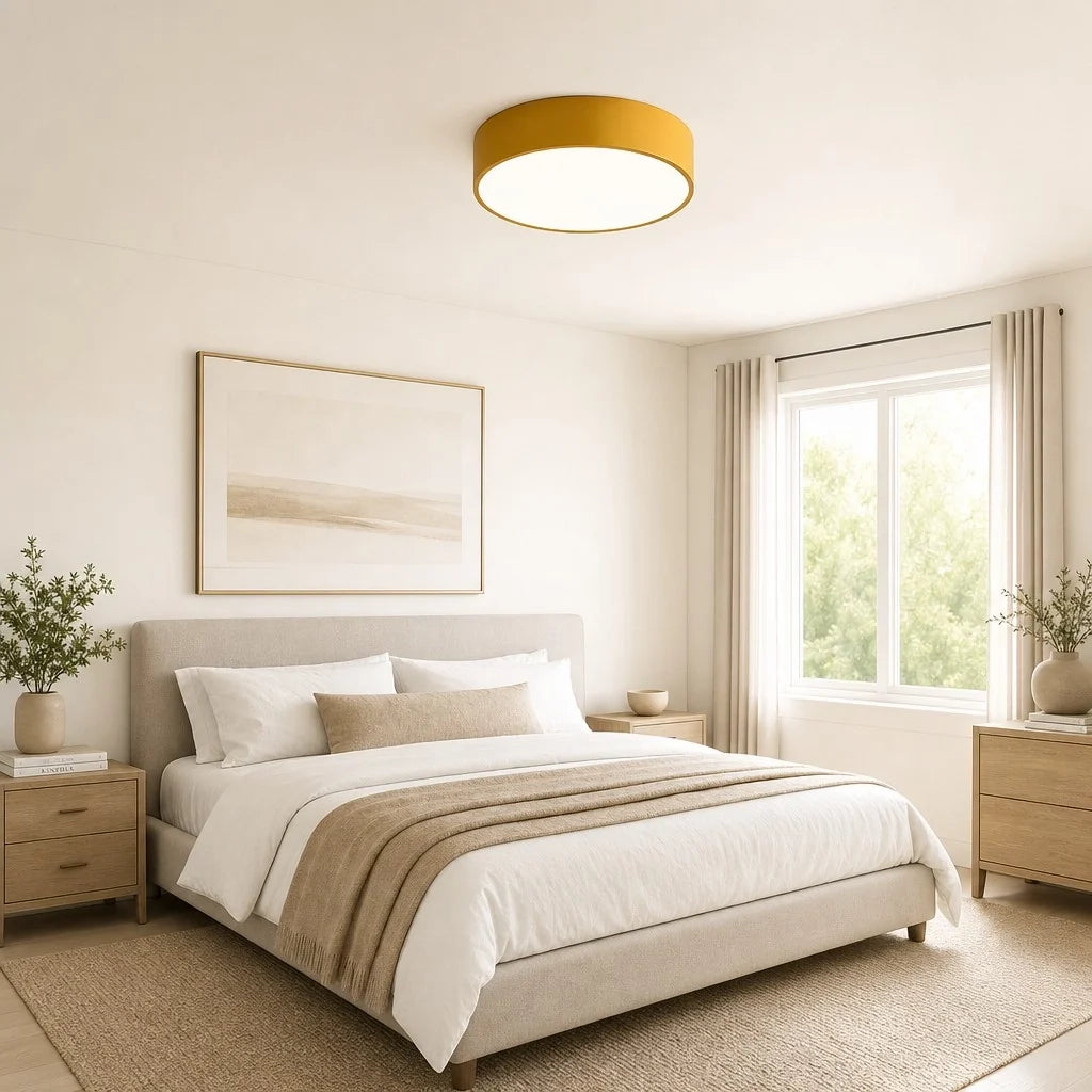 Vegu - Ronde LED Plafondlamp Modern Minimalistisch