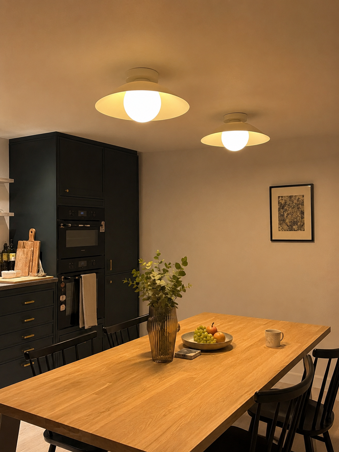 Vello - Compacte Ronde LED Plafondlamp