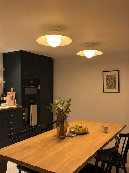 Vello - Compacte Ronde LED Plafondlamp