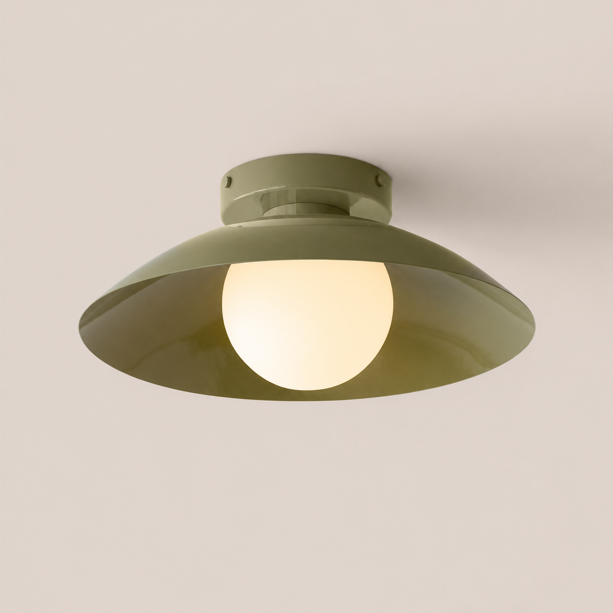 Vello - Compacte Ronde LED Plafondlamp