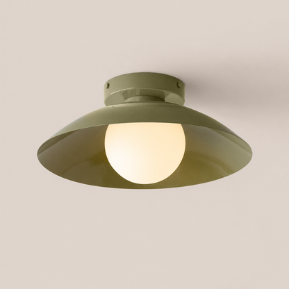 Vello - Compacte Ronde LED Plafondlamp