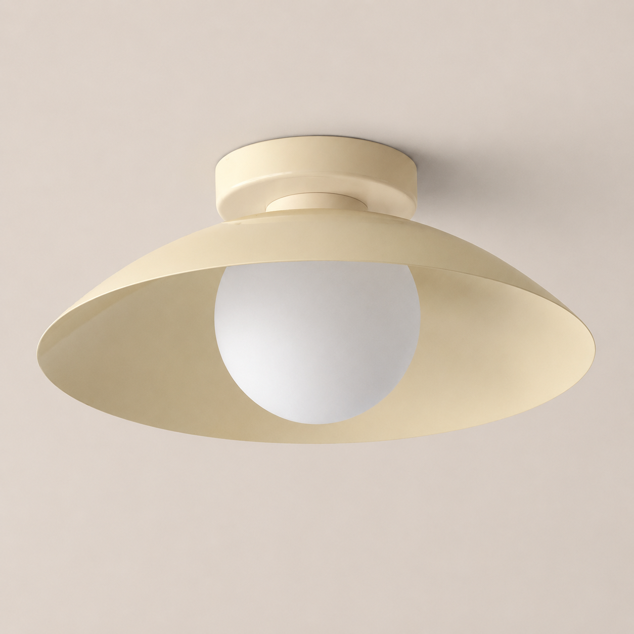 Vello - Compacte Ronde LED Plafondlamp