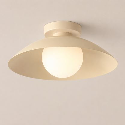 Vello - Compacte Ronde LED Plafondlamp