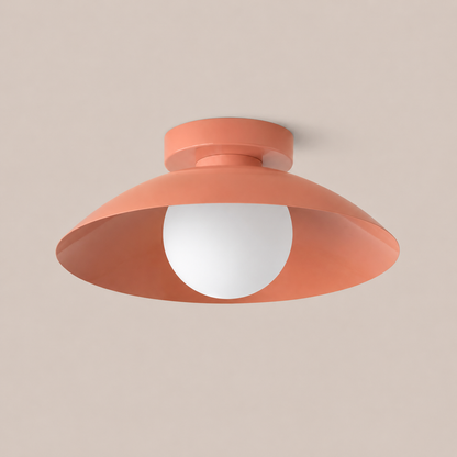 Vello - Compacte Ronde LED Plafondlamp