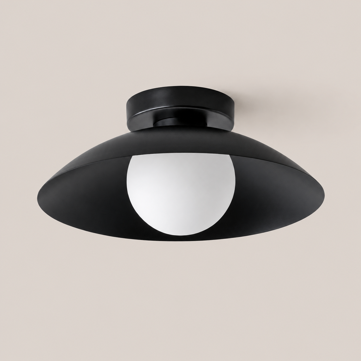 Vello - Compacte Ronde LED Plafondlamp