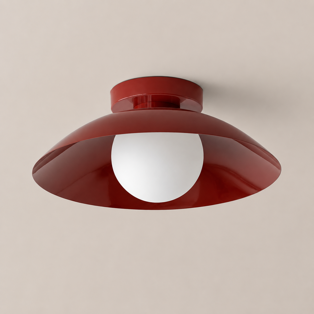 Vello - Compacte Ronde LED Plafondlamp