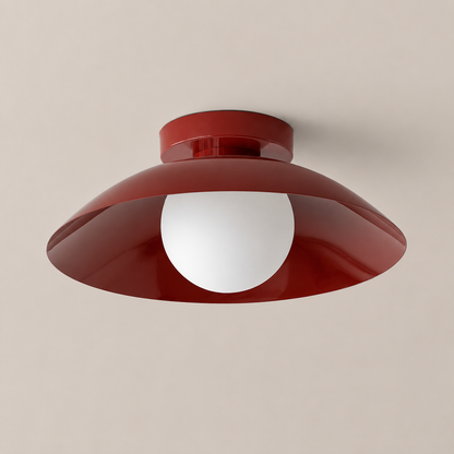 Vello - Compacte Ronde LED Plafondlamp