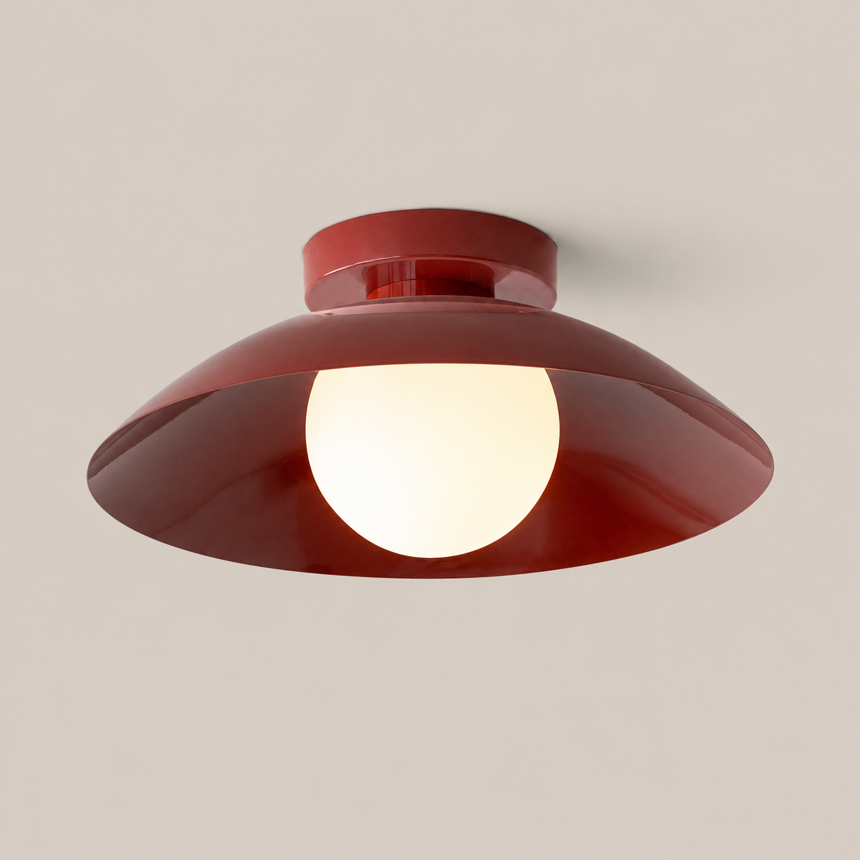 Vello - Compacte Ronde LED Plafondlamp