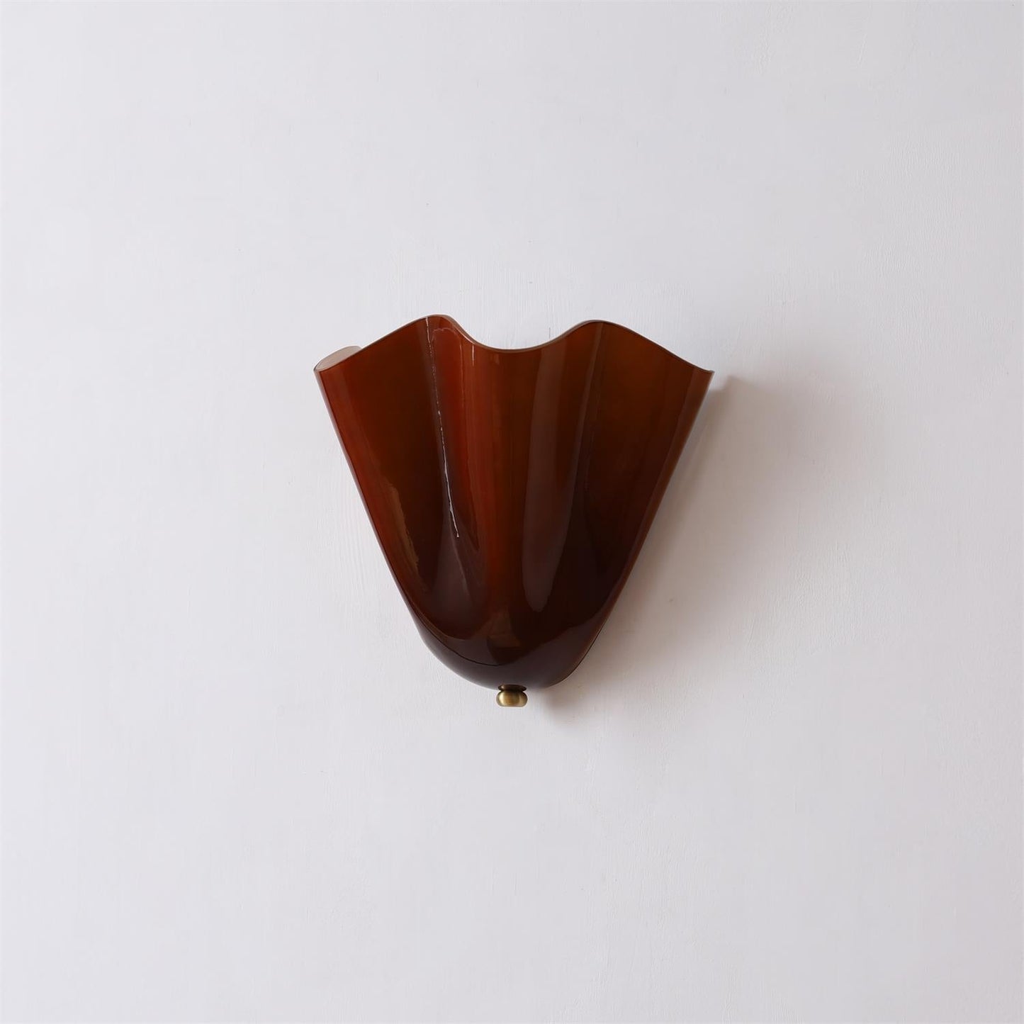 Iriax - Glazen Waaier Wandlamp