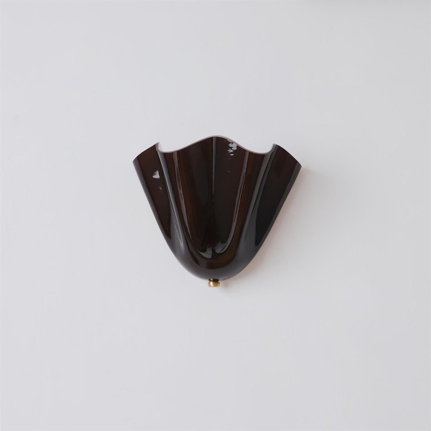 Iriax - Glazen Waaier Wandlamp