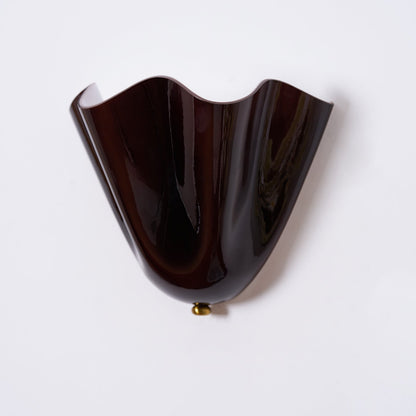 Iriax - Glazen Waaier Wandlamp