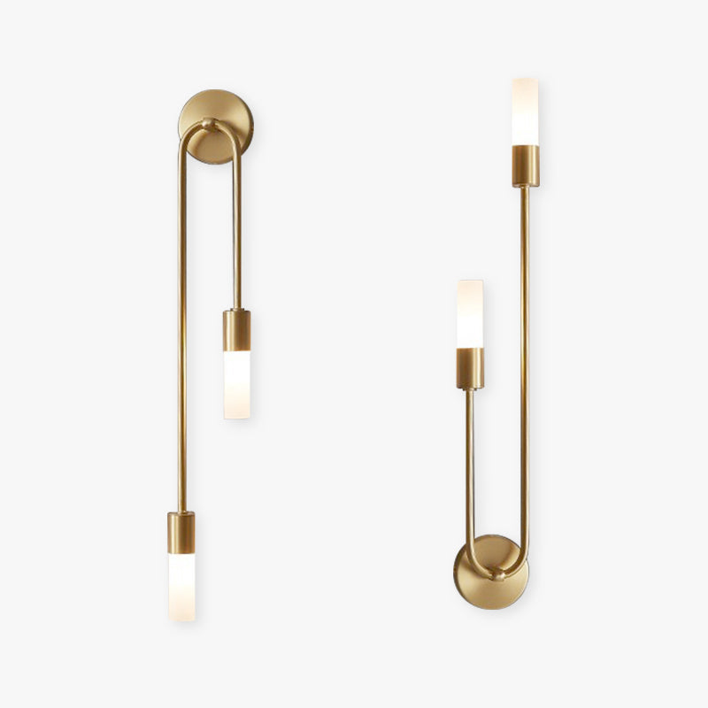 Vinge - Wandlamp 2 Lichts Verticaal