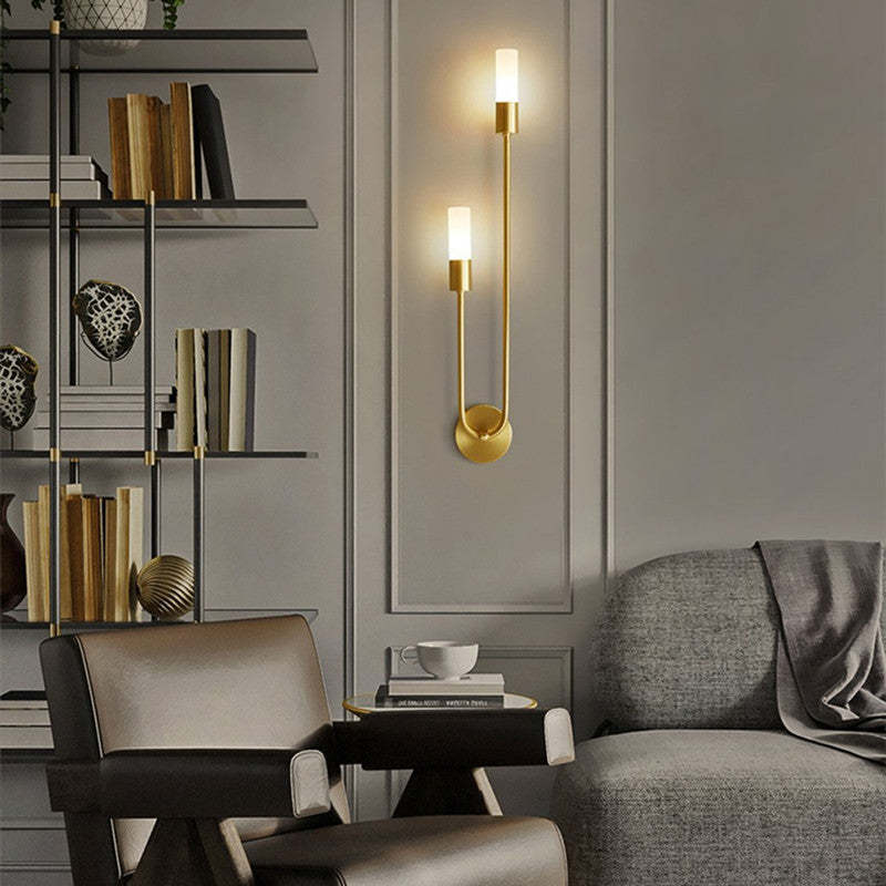 Vinge - Wandlamp 2 Lichts Verticaal