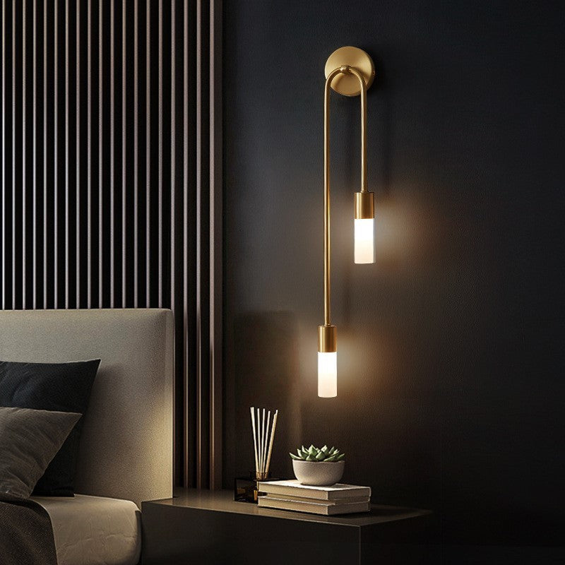 Vinge - Wandlamp 2 Lichts Verticaal