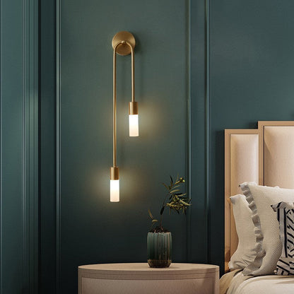 Vinge - Wandlamp 2 Lichts Verticaal