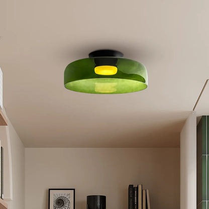 Vino - Glazen Kap Plafondlamp LED