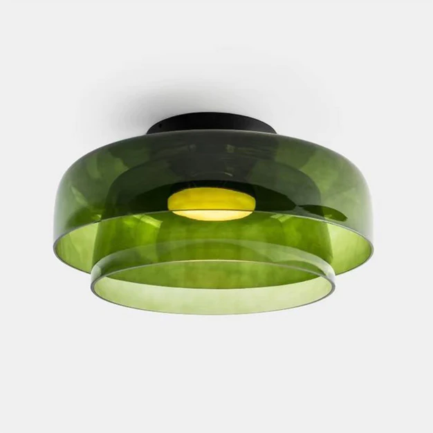 Vino - Glazen Kap Plafondlamp LED