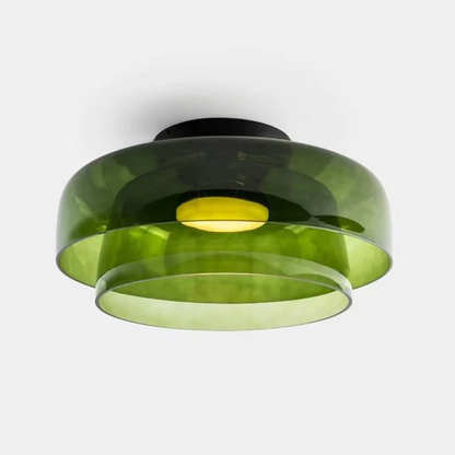Vino - Glazen Kap Plafondlamp LED