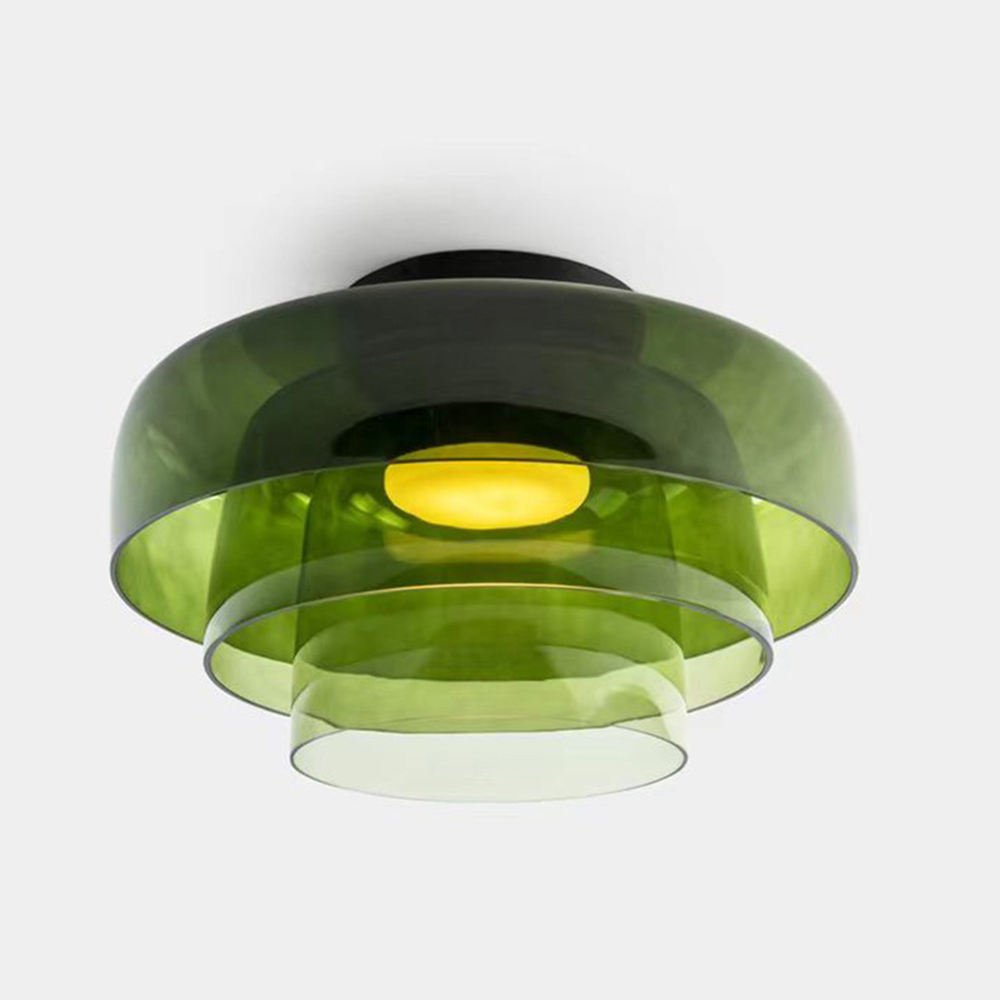 Vino - Glazen Kap Plafondlamp LED