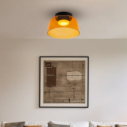 Vino - Glazen Kap Plafondlamp LED