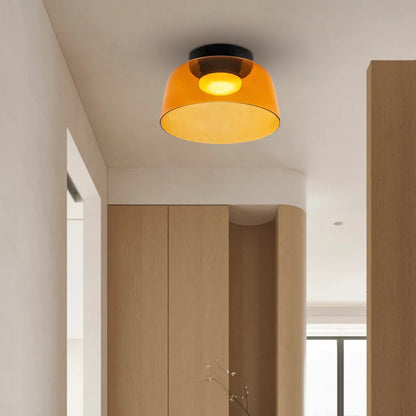 Vino - Glazen Kap Plafondlamp LED