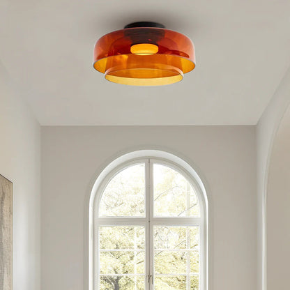 Vino - Glazen Kap Plafondlamp LED
