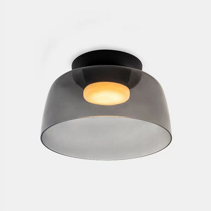 Vino - Glazen Kap Plafondlamp LED