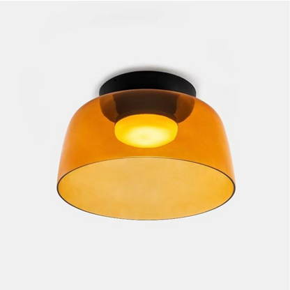 Vino - Glazen Kap Plafondlamp LED