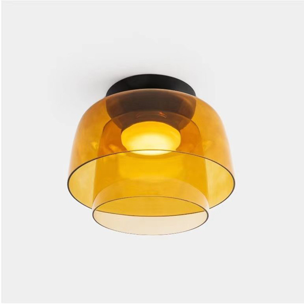 Vino - Glazen Kap Plafondlamp LED
