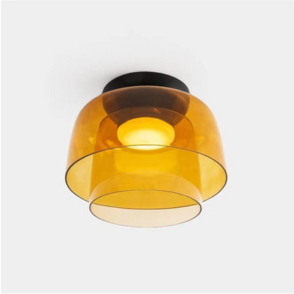 Vino - Glazen Kap Plafondlamp LED