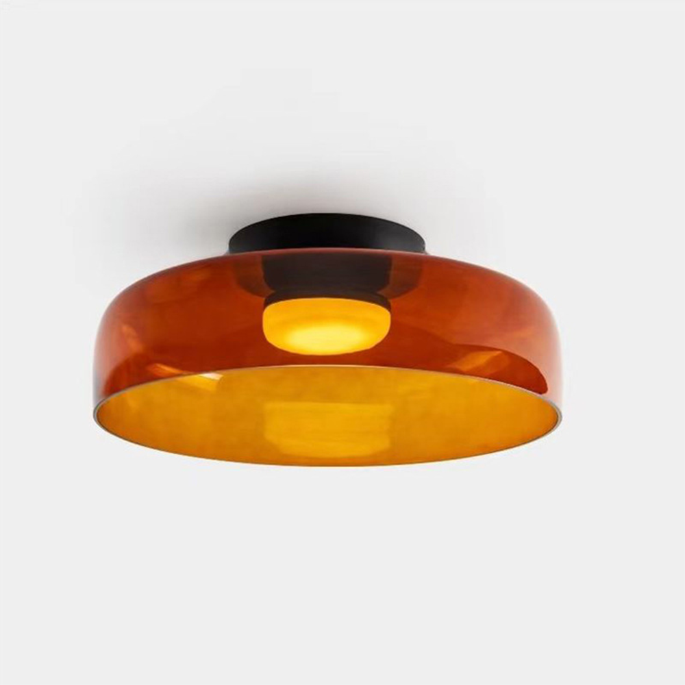 Vino - Glazen Kap Plafondlamp LED