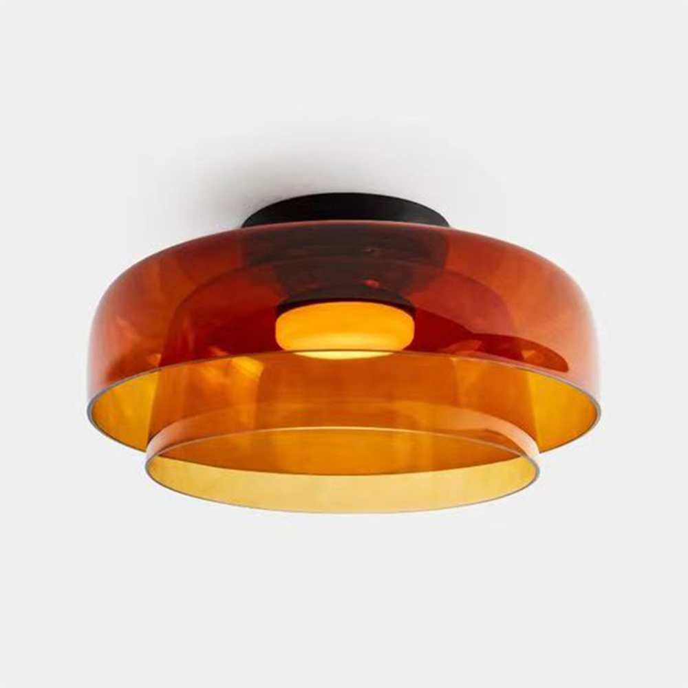 Vino - Glazen Kap Plafondlamp LED