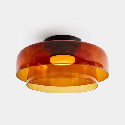 Vino - Glazen Kap Plafondlamp LED