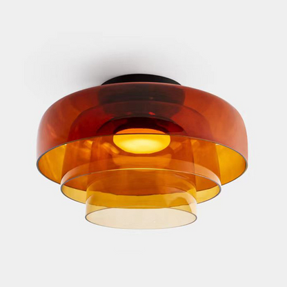 Vino - Glazen Kap Plafondlamp LED