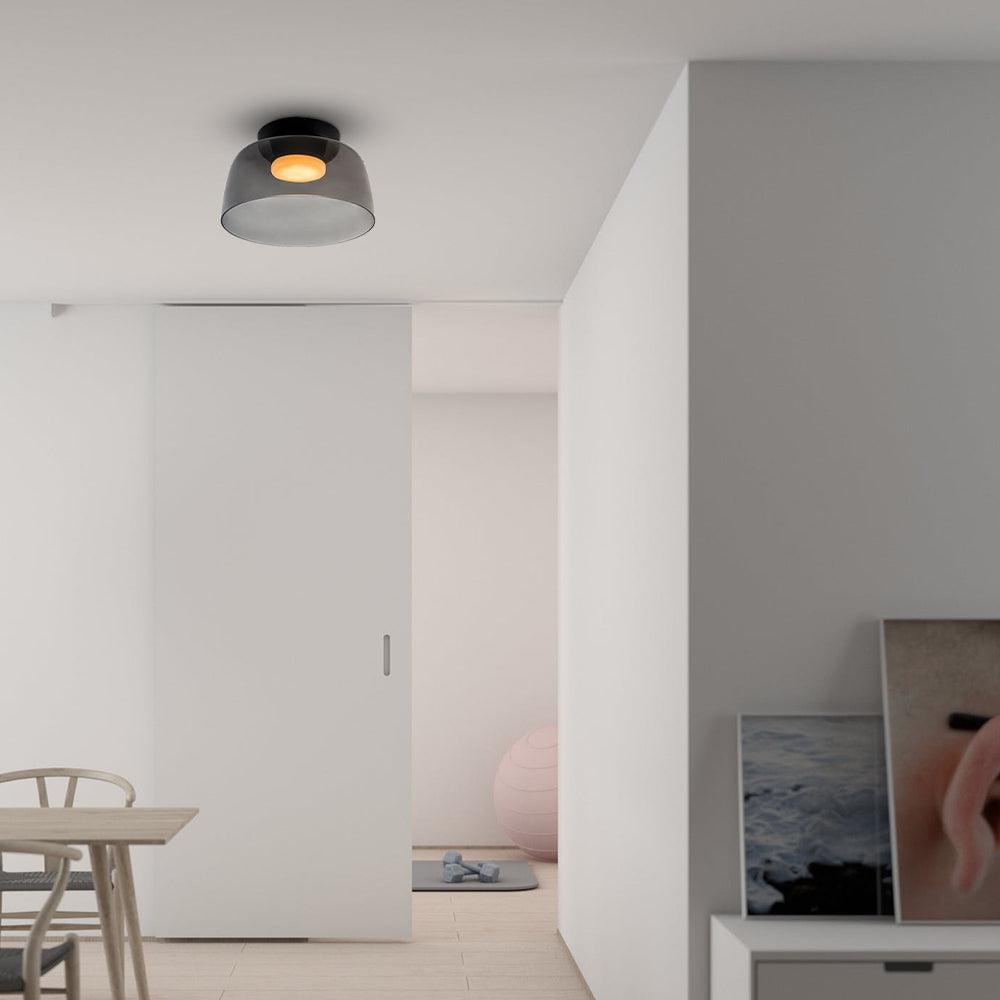 Vino - Glazen Kap Plafondlamp LED