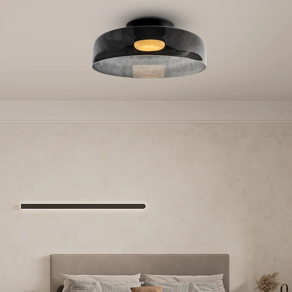 Vino - Glazen Kap Plafondlamp LED