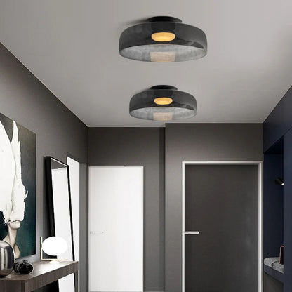 Vino - Glazen Kap Plafondlamp LED