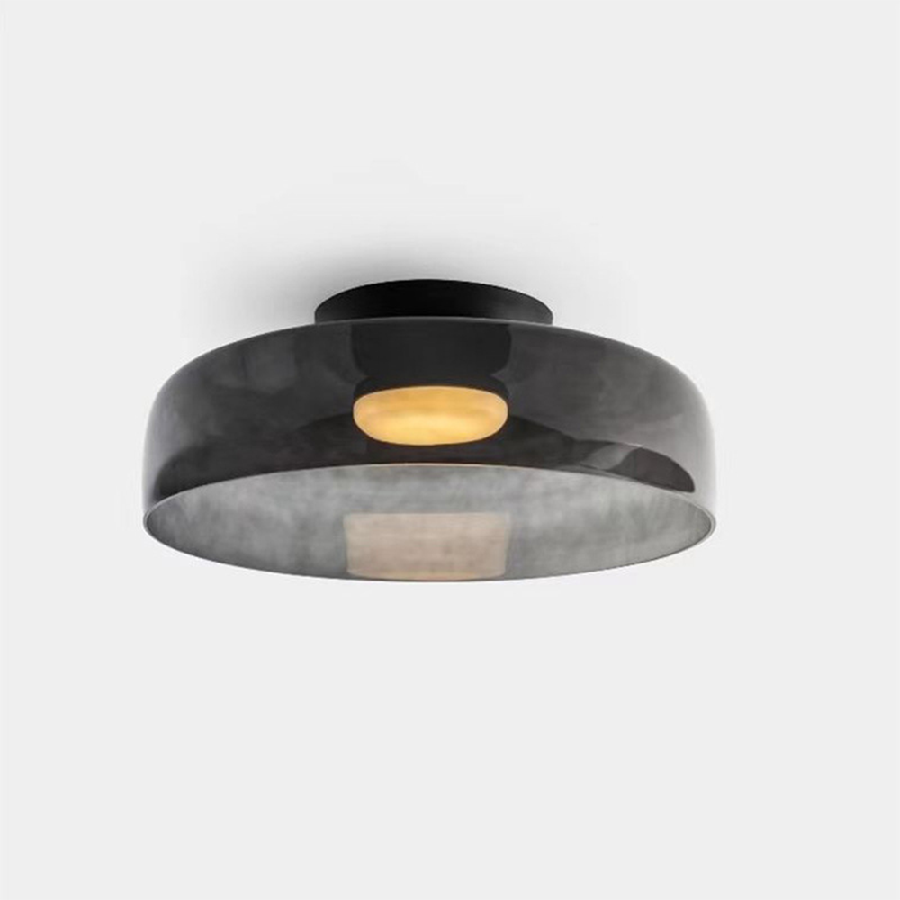 Vino - Glazen Kap Plafondlamp LED