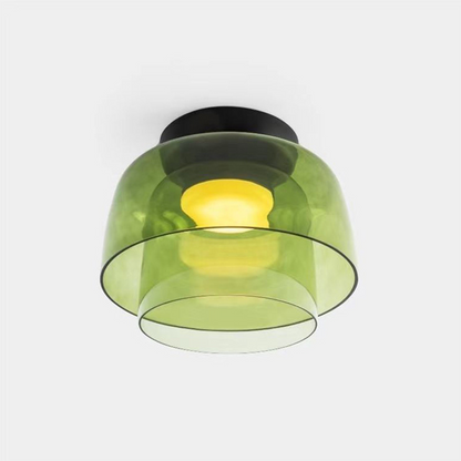 Vino - Glazen Kap Plafondlamp LED