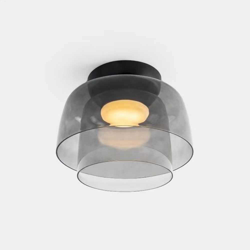 Vino - Glazen Kap Plafondlamp LED