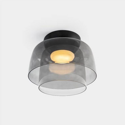 Vino - Glazen Kap Plafondlamp LED