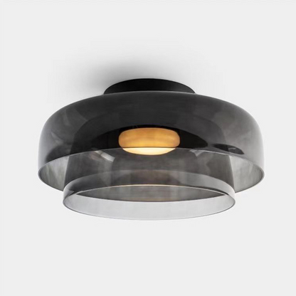 Vino - Glazen Kap Plafondlamp LED