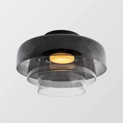 Vino - Glazen Kap Plafondlamp LED