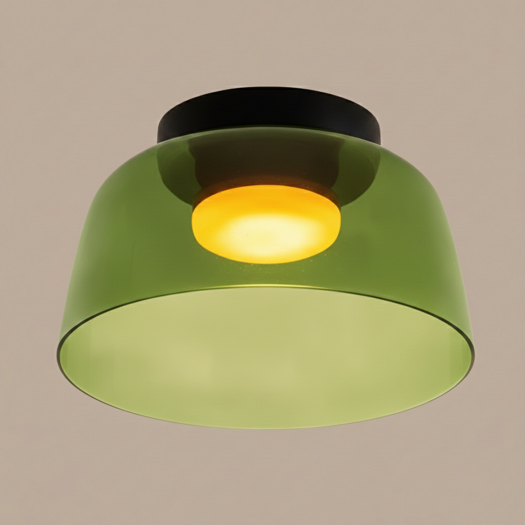 Vino - Glazen Kap Plafondlamp LED