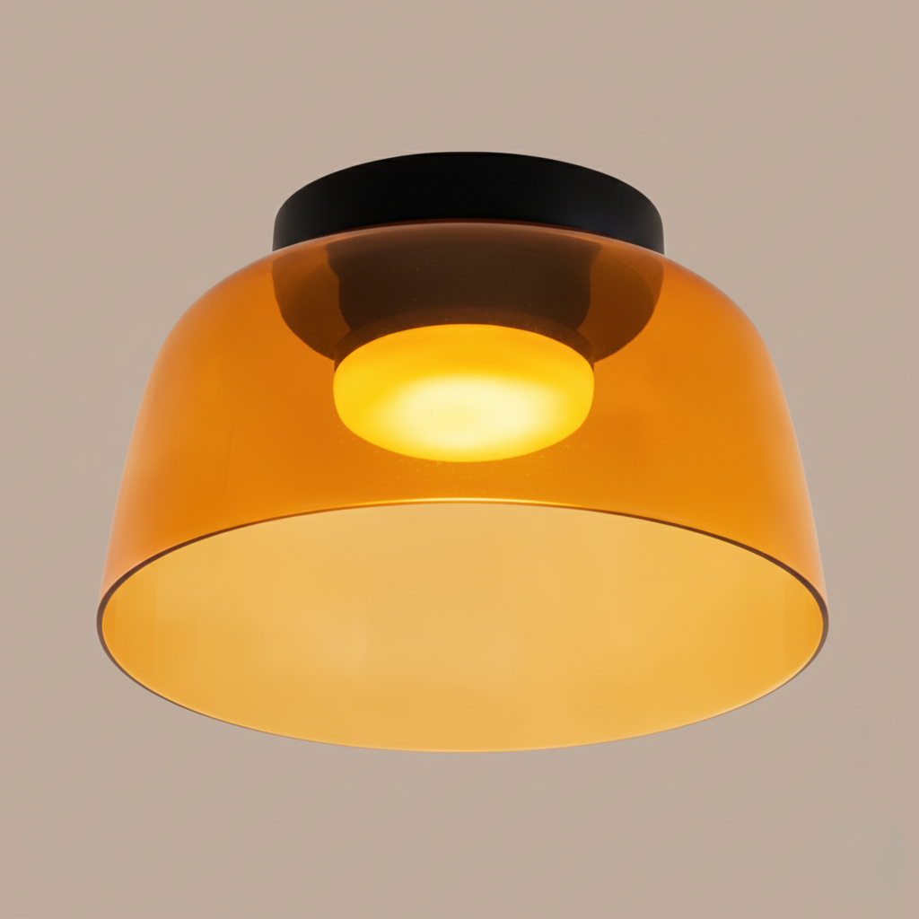 Vino - Glazen Kap Plafondlamp LED