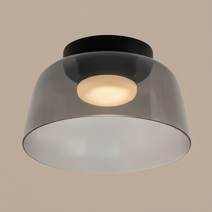 Vino - Glazen Kap Plafondlamp LED