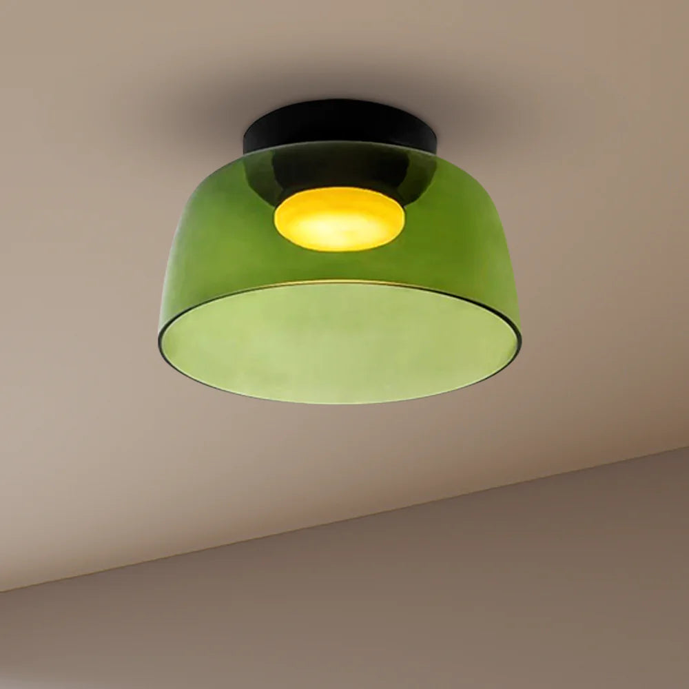 Vino - Glazen Kap Plafondlamp LED