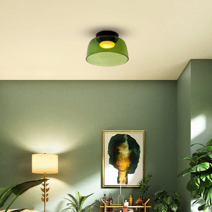 Vino - Glazen Kap Plafondlamp LED